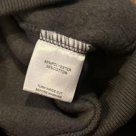 White Fox Men’s Charcoal Enter the Dream Oversized Hoodie - Size M/L - Picture 6 of 8